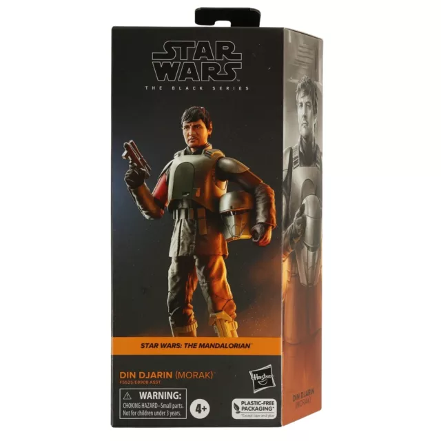 Star Wars Black Series 6" - Din Djarin (Morak) - MOC / MISB