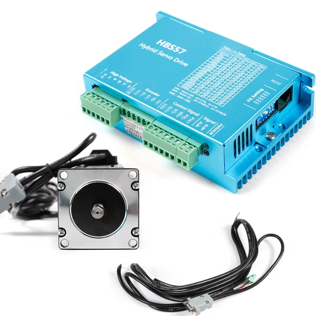 Nema 23 Closed Loop Schrittmotor 2-3Nm & Stepper Servo Driver CL57T V4.1 Kit
