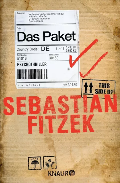 Das Paket von Sebastian Fitzek (2018, Taschenbuch)