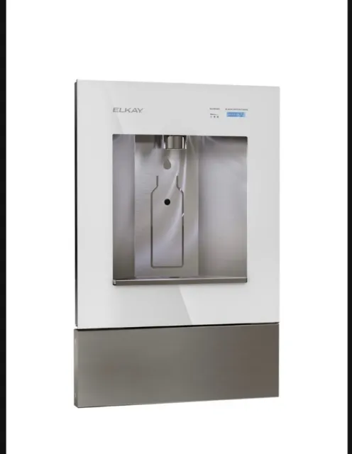 ezH2O Liv Pro In-Wall Filtered Water Dispenser Non-refrigerated Aspen White