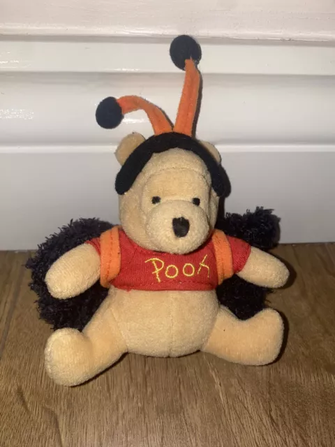 Small Winnie The Pooh Halloween Spider Costume Plush