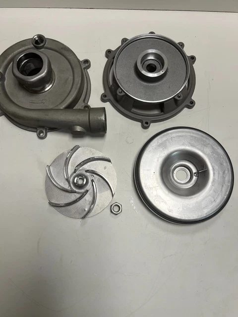 Cma Dishmachine Pump Cover 04206.75, Impeller 03222.70 Backplate 03224.60 