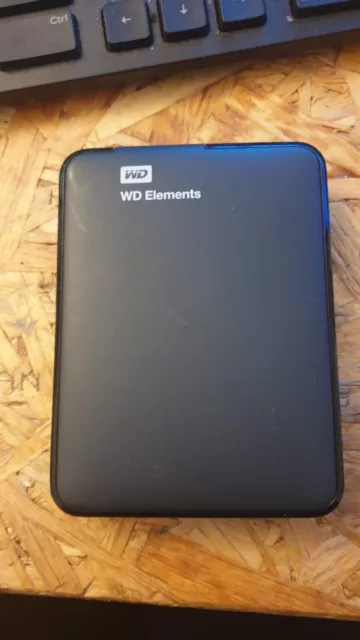 Western Digital 3 TB Festplatte WD Elements tragbar USB