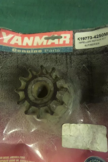 Yanmar Impeller Repair Kit K19773-4250M (*483Sh)