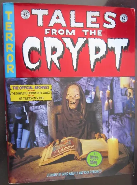 Tales From The Crypt: Official Archives Hardback - St Martins Press