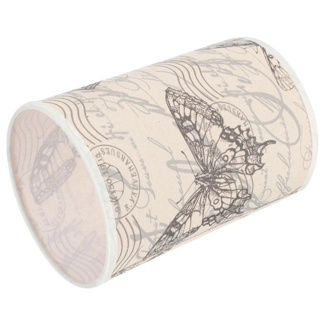 4pcs Replacement Lamp Shades - Horseshoe Design, Easy Clean Plastic Shades For Table & Floor Lamps (Assorted Colors)