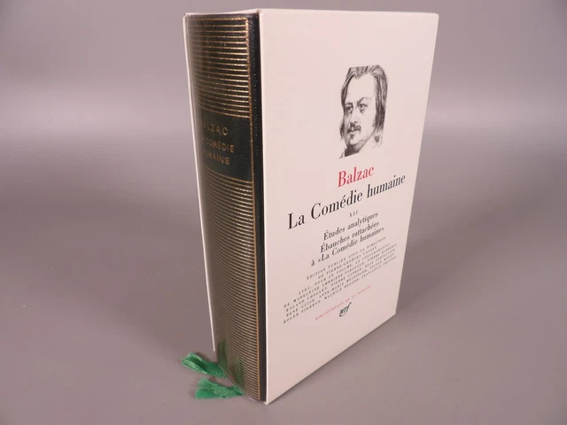 LA PLEIADE: BALZAC - La Comedie Humaine 11 Tales Drolatiques