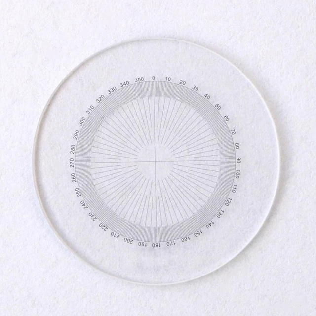 Eyepiece Micrometer 360 Degree Angle Diameter For Olympus Biological Microscope