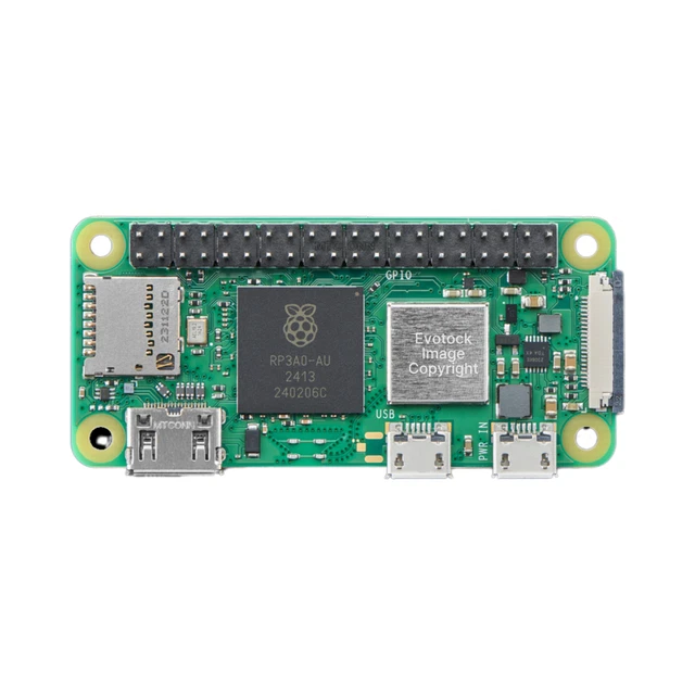RASPBERRY PI ZERO 2 WH: Pre Soldered Header, 1GHz Quad-Core 512MB RAM ...