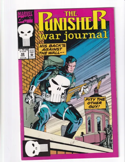 The Punisher War Journal #48, Vol. 1 (Marvel Comics, 1992) Bag/Boarded