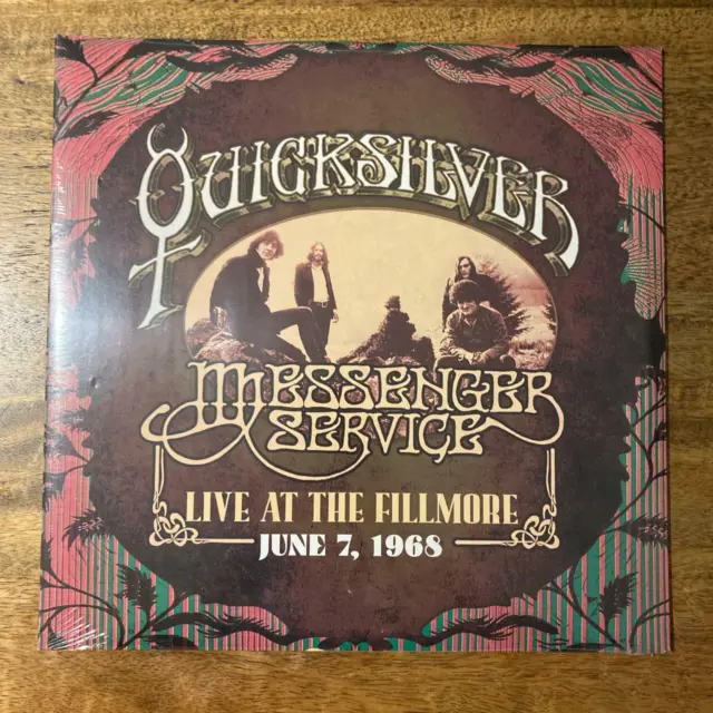 Quicksilver Messenger Service ‎– Live At The Fillmore June 7, 1968