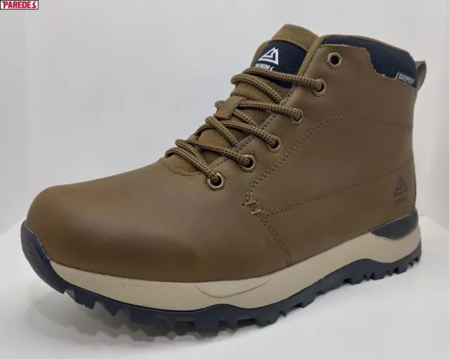 Bota NOTTON Trekking Kaki. Mod. 770. Totalmente IMPERMEABLE - HIDROFUGADO