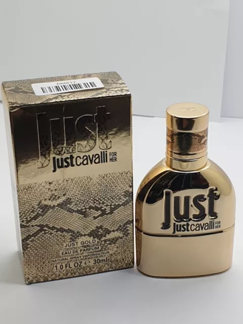 Just cavalli on sale gold perfume