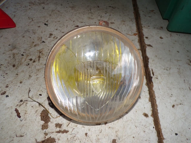 BERLIET/SAVIEM/UNIC : PHARES MARCHAL EQUILUX BTP 460 /avant 10/60