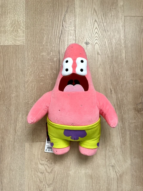 Peluche Patrick L'étoile De Mer Rose - Bob L'éponge Spongebob - Modèle 34951 D'occasion