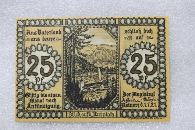 Germany 25 Pfennig Bad Reinerz Scarce B38 #C1154 2