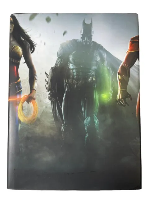 Injustice: Gods among Us Collector's Edition : Prima Official Game Guide