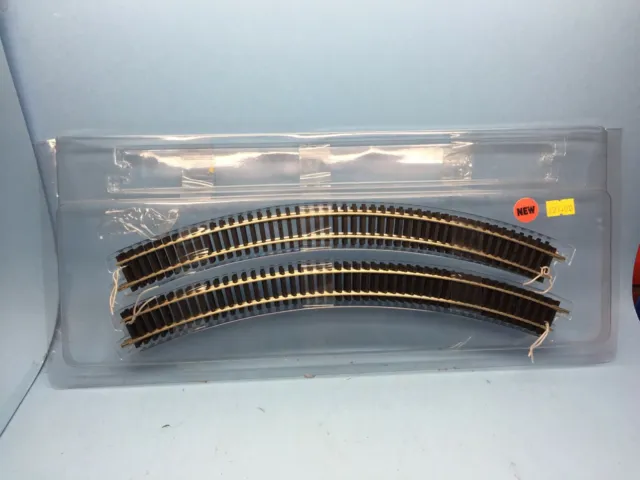 BACHMANN OO GAUGE 36-607 CURVED TRACK PACK -8 PIECES  shop isle