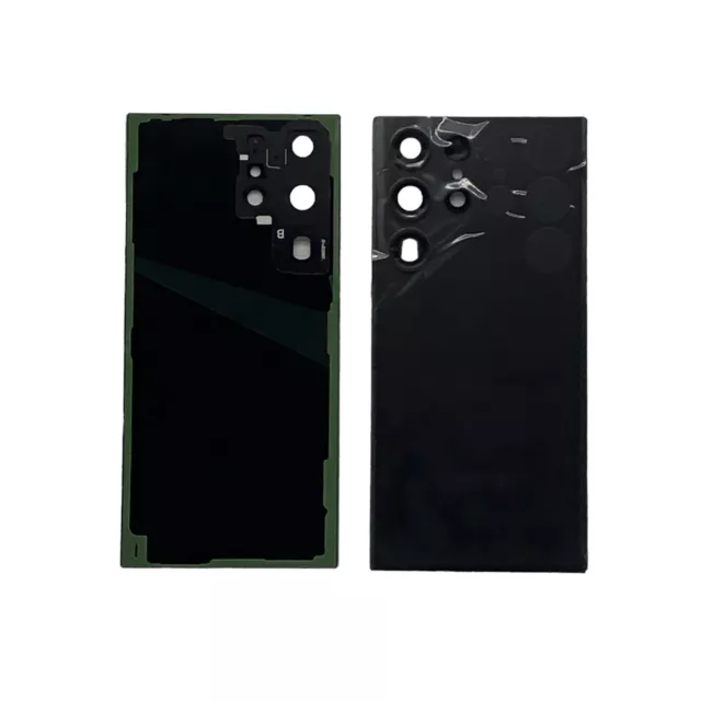 Tapa Trasera Cubre Batería Negro Para Samsung Galaxy S23 Ultra Envió 24Horas