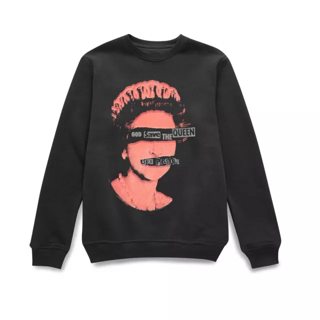 Official Sex Pistols God Save The Queen Sweatshirt