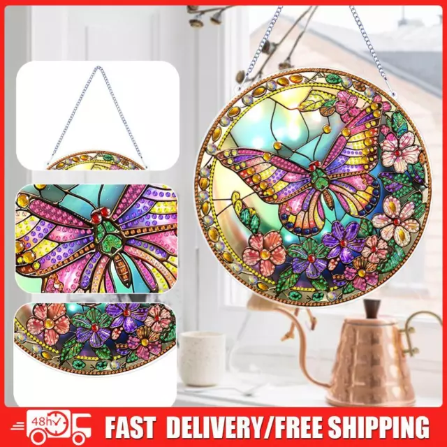 Special Shaped Animal Diamond Painting Hanging Ornaments Kit Bedroom Decoration