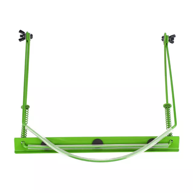 18cm Clip Harmonica Neck Holder Bracket For 24 Hole 10 Hole Harmonica Green