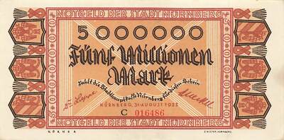 Ville BST Furtwangen C#11853 100 Millions Mark Bst 