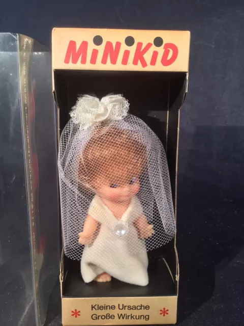 Rarität Schildkröt MiNiKid Mini-Braut Hochzeit OVP Vintage 60er Jahre