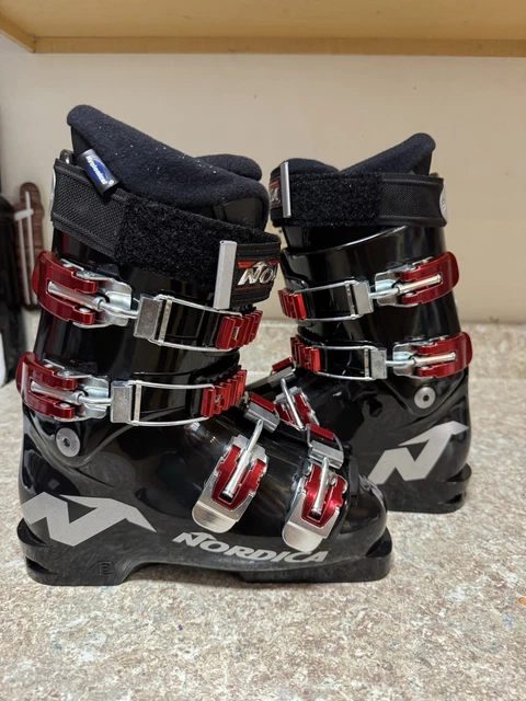 NORDICA DOBERMANN PRO 130 Ski Boots - Size 7 US MENS 295mm 25