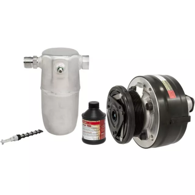 1578NK 4-Seasons Four-Seasons Kit A/C AC Compressor Front for Chevy With clutch