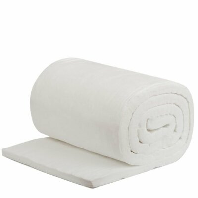 Silicato di alluminio Coperta di fibra di ceramica per alta temperatura isolamento TUBAZIONE BST 