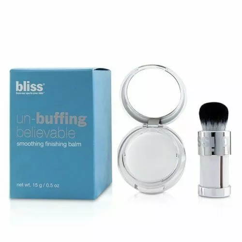 Bliss Un-Buffing Believable Smoothing Finishing Balm New in Box