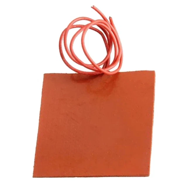 Caoutchouc Silicone Chauffage Coussinet Tapis Apiculteur Carré 12V 10W ,Durable