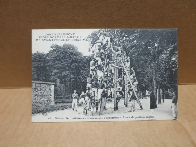 JOINVILLE LE PONT (94) Military School of Gymnastics & Portico Fencing