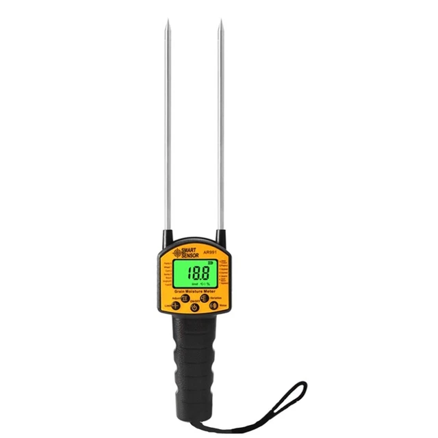 SENSORE AR991 misuratore di umidità per grani analizzatore digitale mais/grano riso boT9
