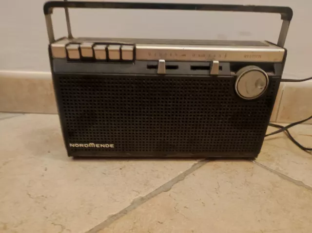 Nordmende Radio A Transistor Vintage