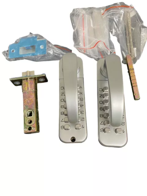 CODACE Mechanical Keyless Entry Door Lock w/ Keypad Waterproof 209-2Y Open Box
