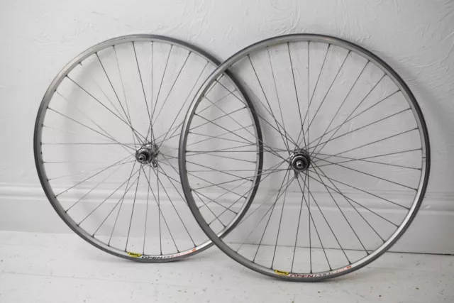 Mavic Open Pro Clincher Legierung 700C, Campagnolo Rapide Strassenfahrrad Radsatz