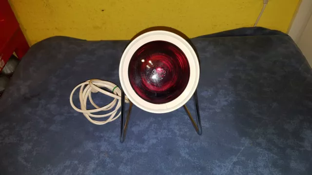 Philips KL7500 Lampada Luce Rossa 150Watt