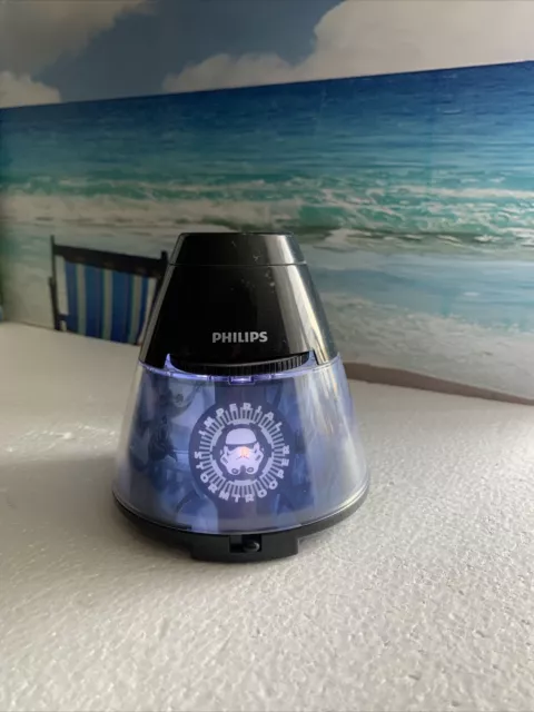 Philips LED Star Wars 4.5 V Children's Night Light and Projector - Black