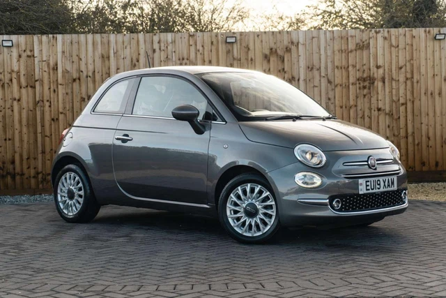 2019 Fiat 500 1.2 Lounge 3dr Dualogic HATCHBACK PETROL Automatic