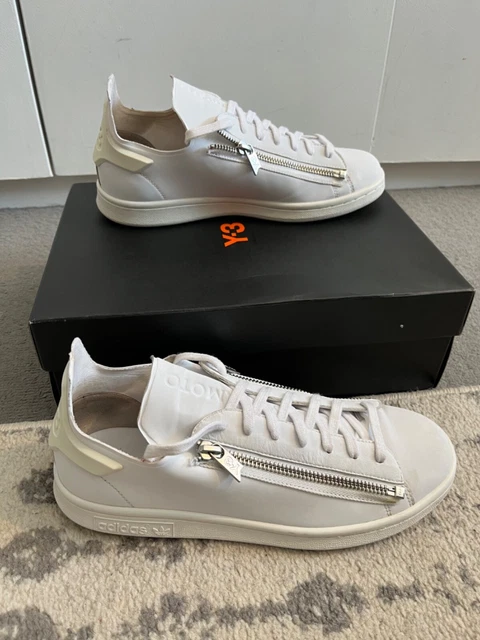 Y3 stan smith zip white outlet
