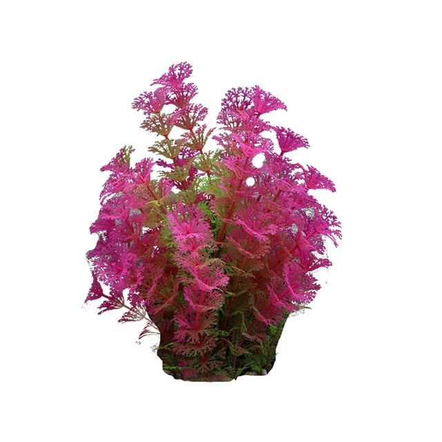 Scenery Plants Safe Eco-friendly Simulation Fake Aquatics Plants Natural Shape