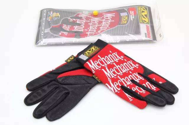 Mechanix Guanti Original Colore Rosso Taglia Xl
