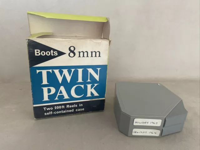 Botas 8mm Paquete Doble de Carretes de 200 ft en Estuche Autónomo