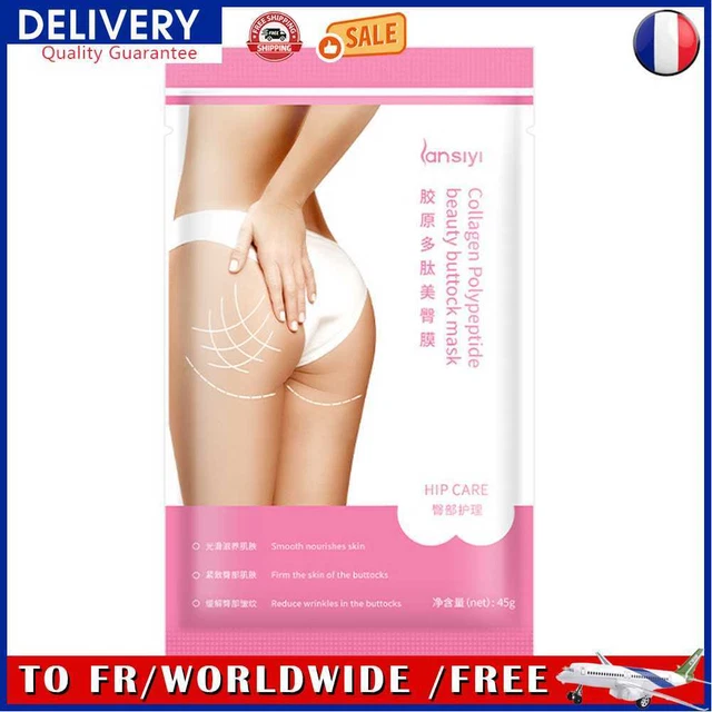 Gluteal Membrane Hydrophilic Gel Material Hip Pads Smooth Skin Care for Women