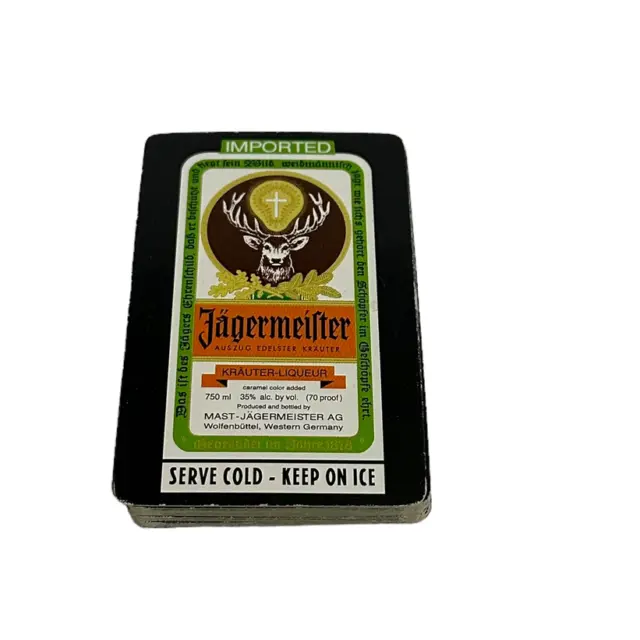 Jagermeister Replacement Playing Cards Jager Poker Games Bar Promo NOT COMPLETE