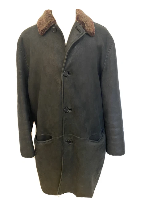 Ermenegildo zegna shearling coat sale