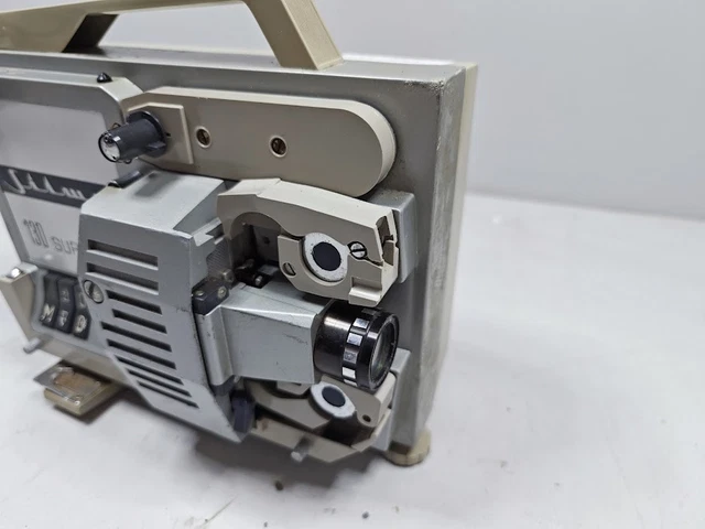 Projecteur SILMA 120 SL Muet Pour Film Super 8 Baccarat 54120 Projecteur SILMA 120 SL Muet Pour Film Super 8 Baccarat 54120
