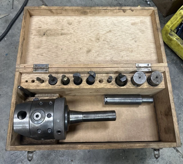 GAMET FRANCE AUTOMATIC Facing & Boring Head Milling Machine R8